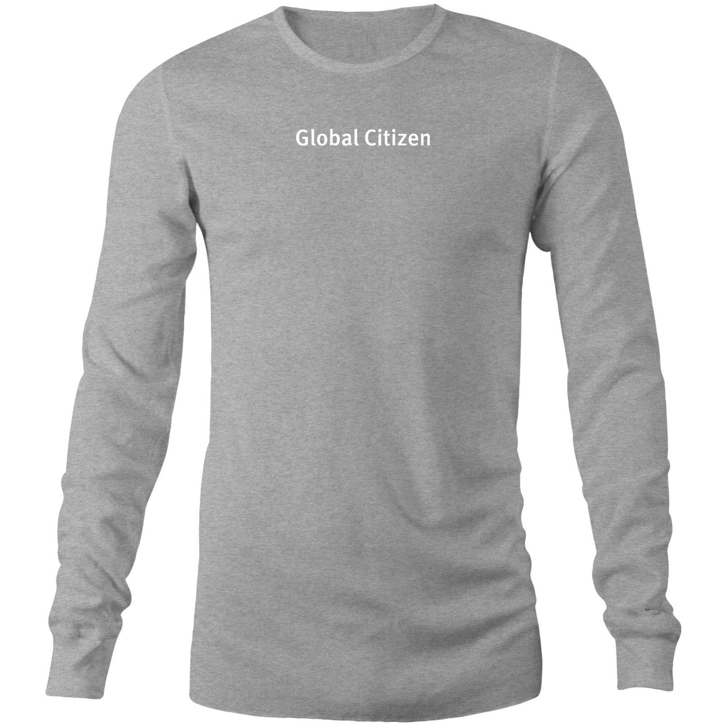 Global Citizen Long Sleeve T Shirts