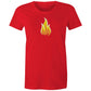 Flame T Shirts for Women