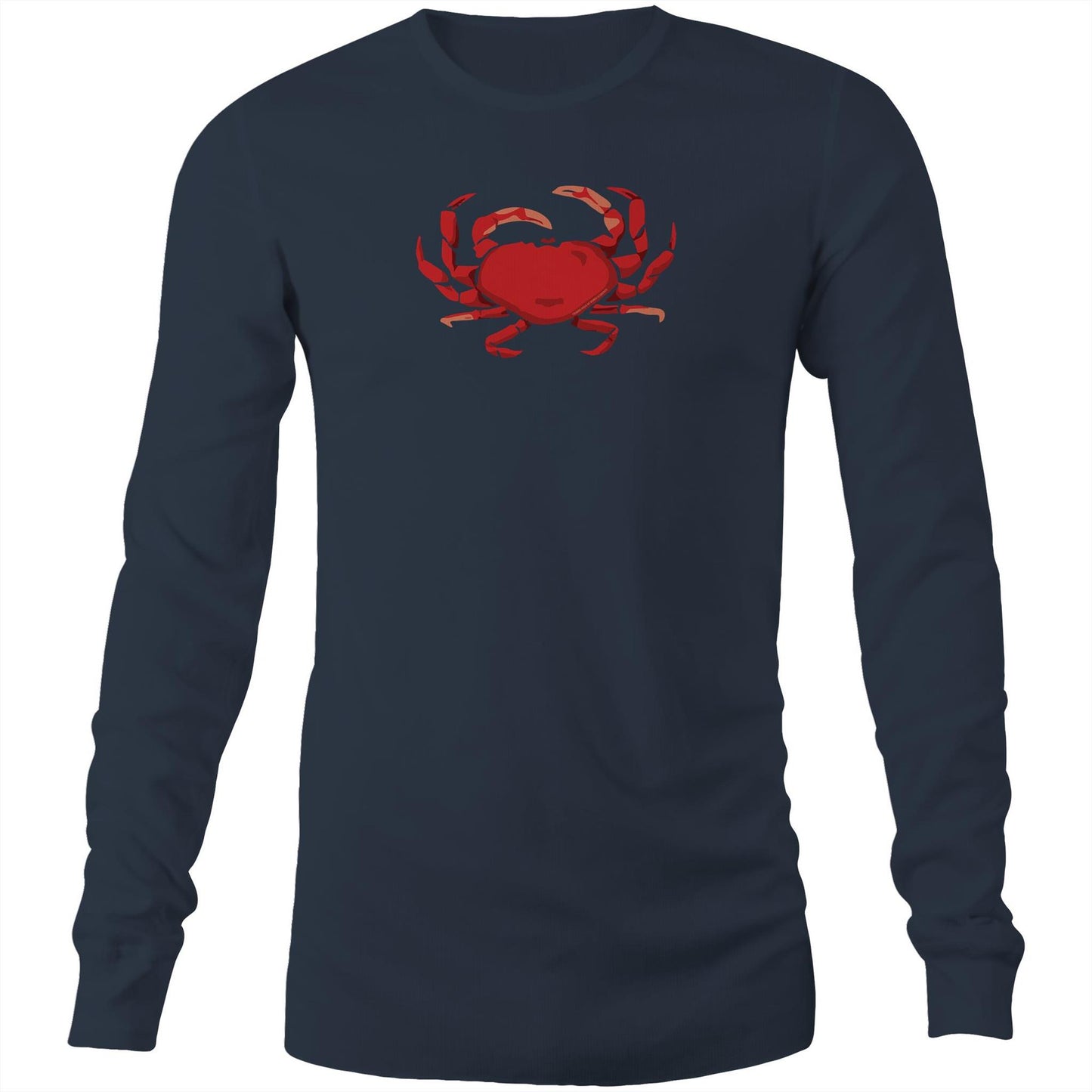 Crabbe Hole Long Sleeve T Shirts