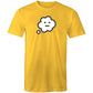 Thought Bubble Face T Shirts for Men (Unisex)