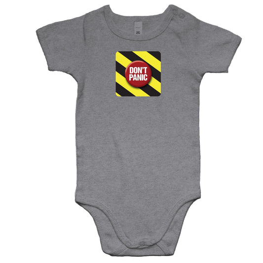 Panic Button Rompers for Babies