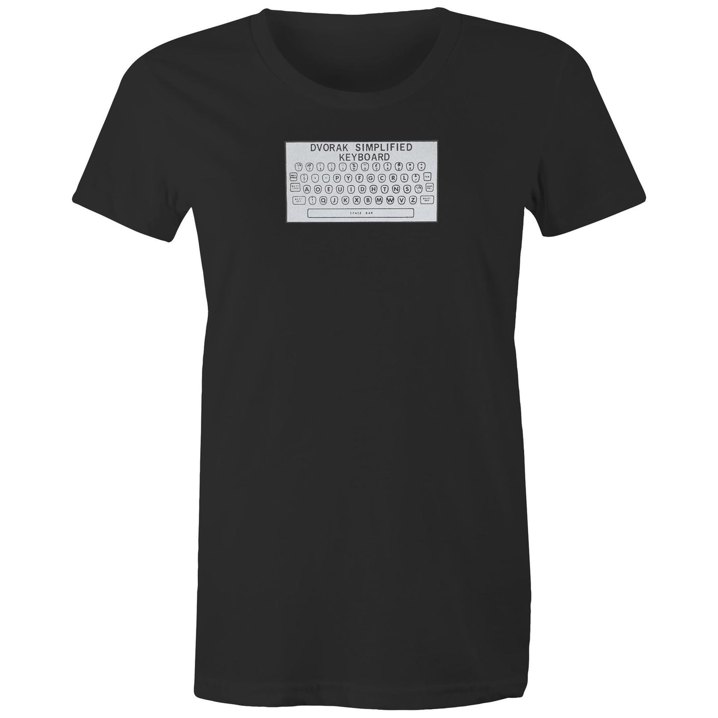 Dvorak T Shirts for Women