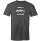 Twist & Breathe T Shirts for Men (Unisex)