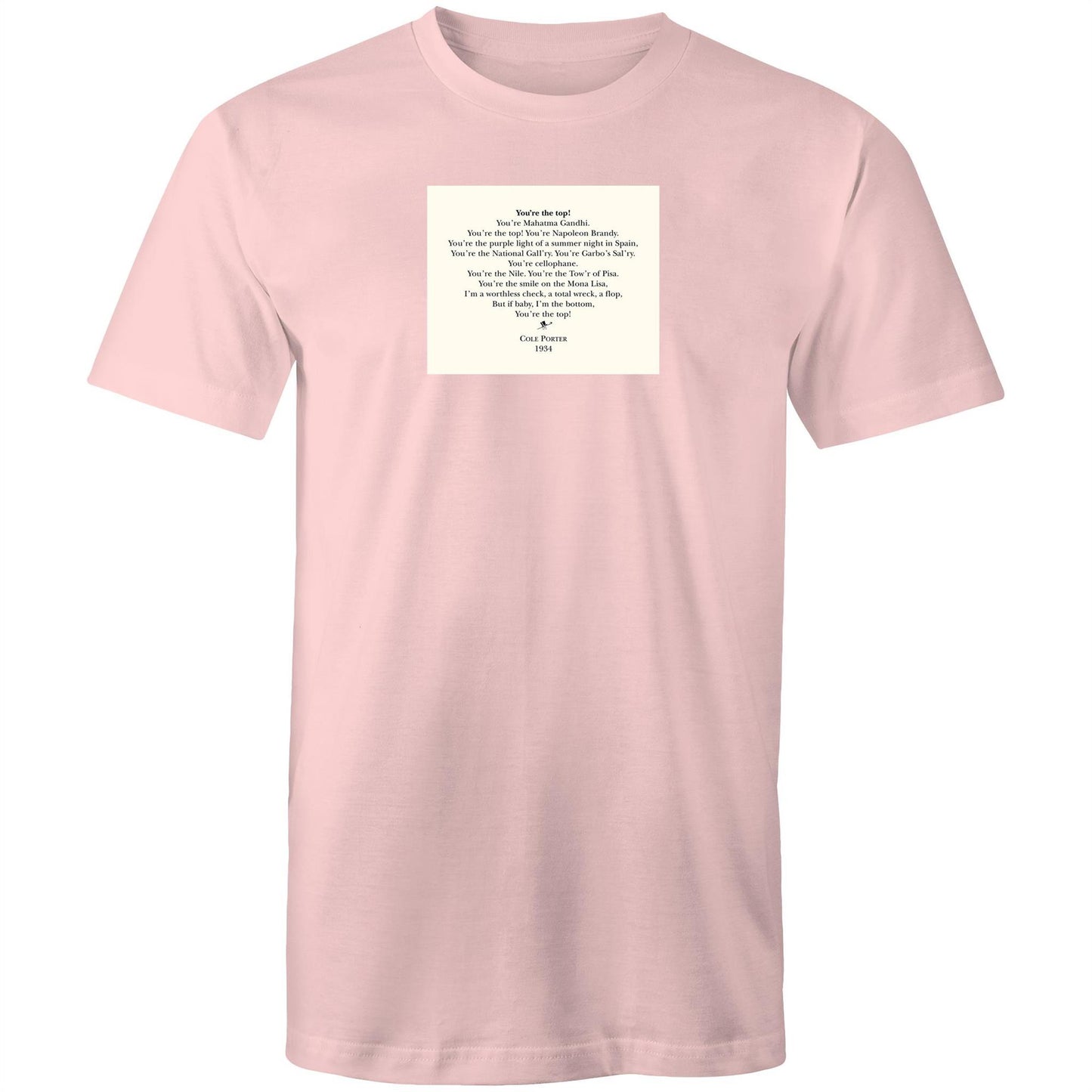 Cole Porter T Shirts for Men (Unisex)