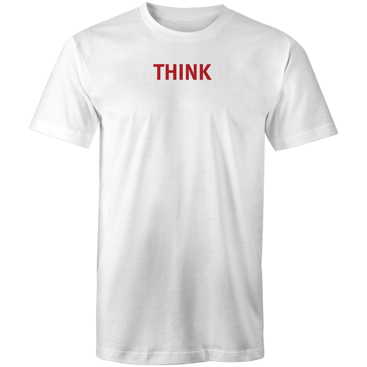 THINK Word T Shirts for Men (Unisex)