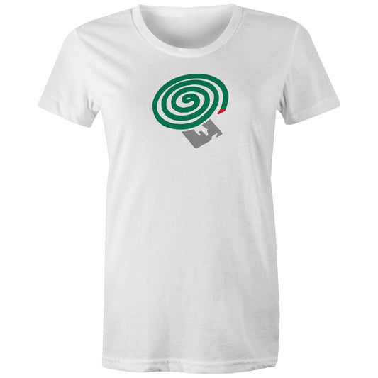 Mosquito Coil T Shirts for Women