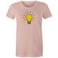 Light Bulb T Shirts for Women