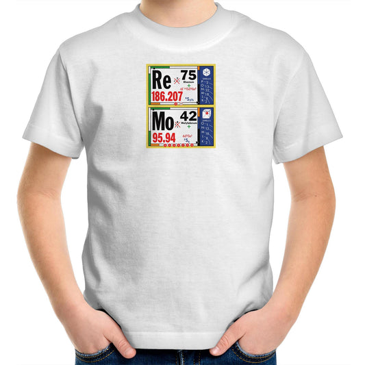 Periodic REMO T Shirts for Kids