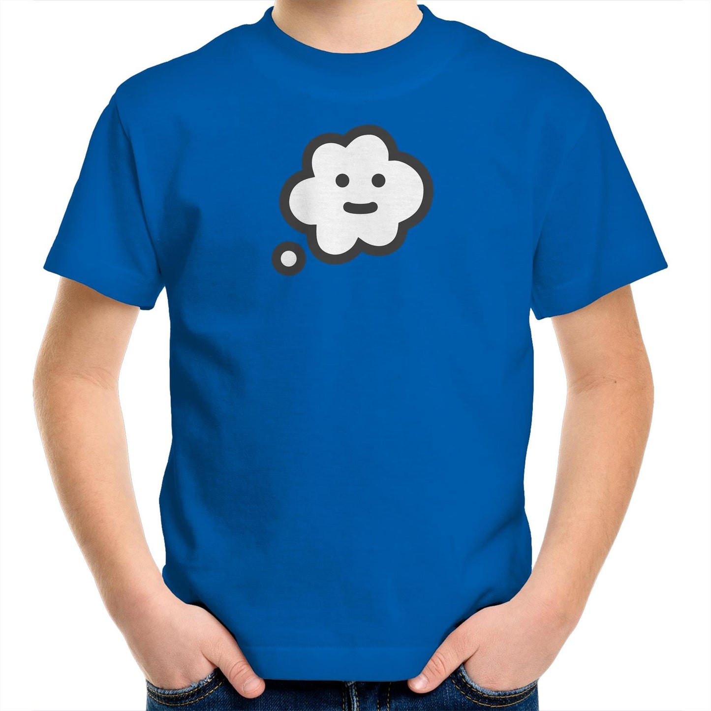 Thought Bubble Face T Shirts for Kids