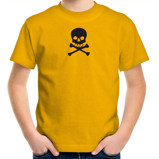 Skull and Cross Bones T Shirts for Kids