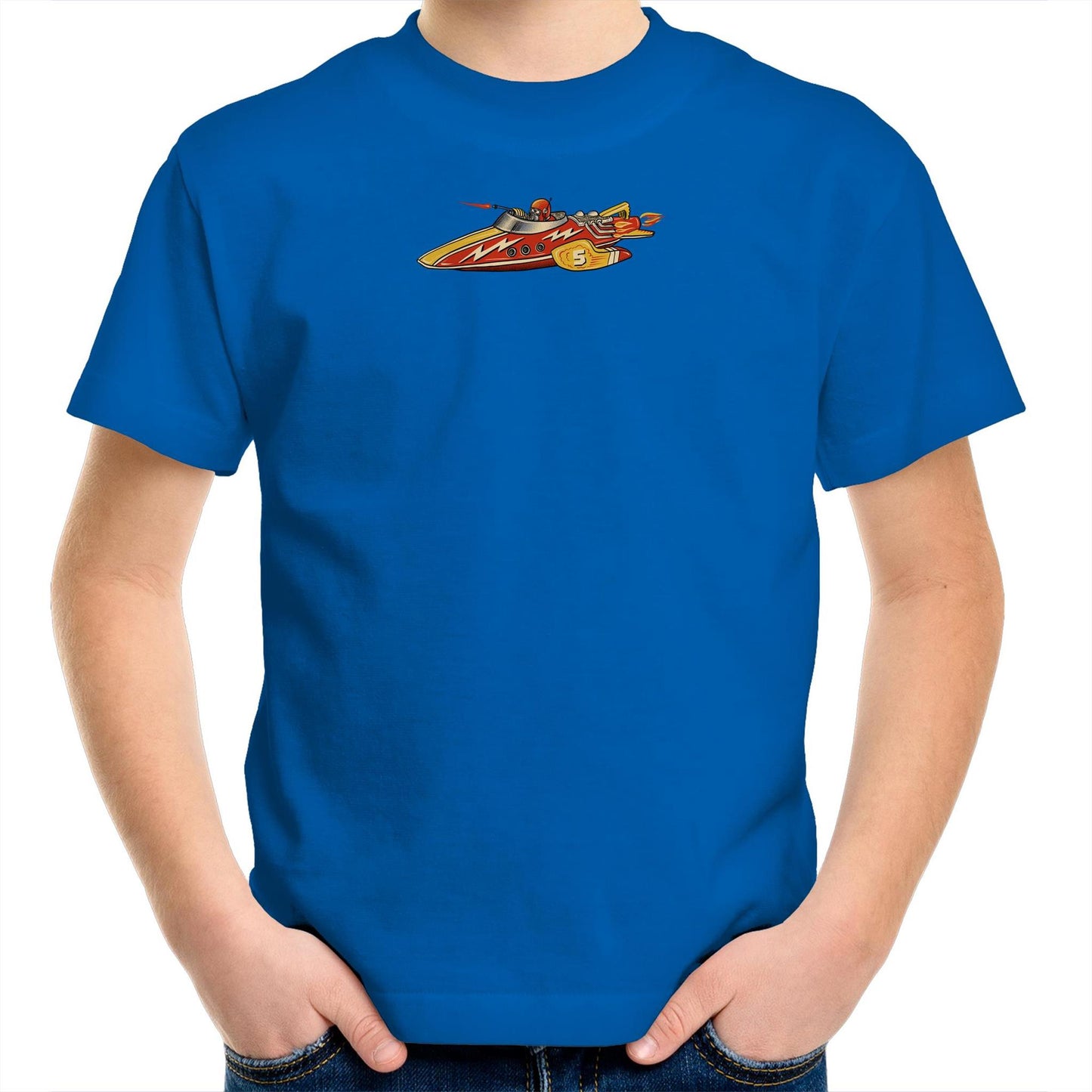 Toy Rocket Ship T Shirts for Kids