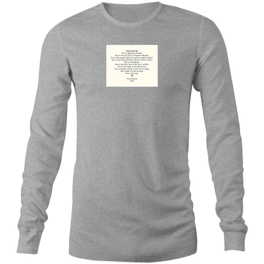 Cole Porter Long Sleeve T Shirts