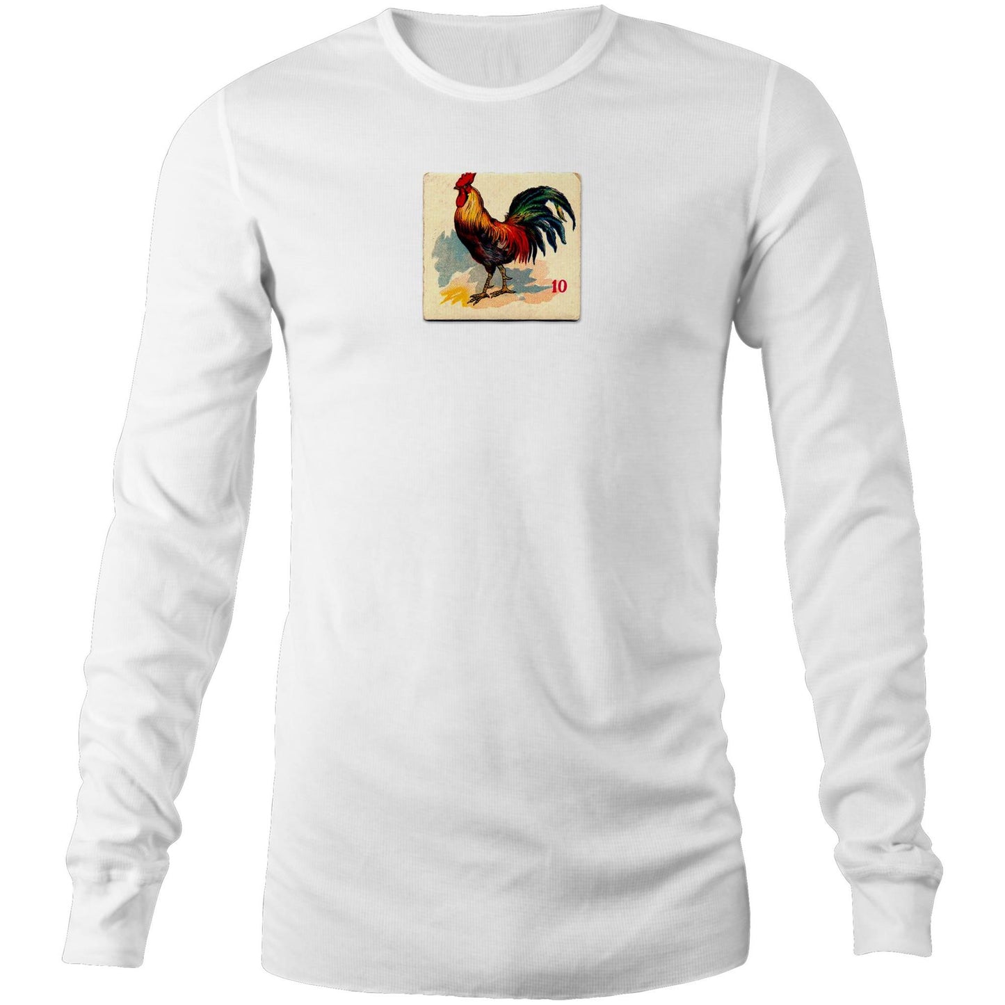 Rooster Long Sleeve T Shirts