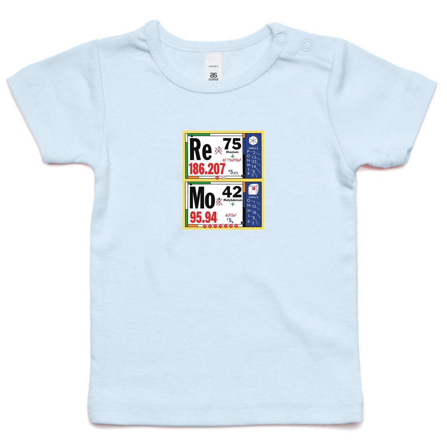 Periodic Re Mo T Shirts for Babies