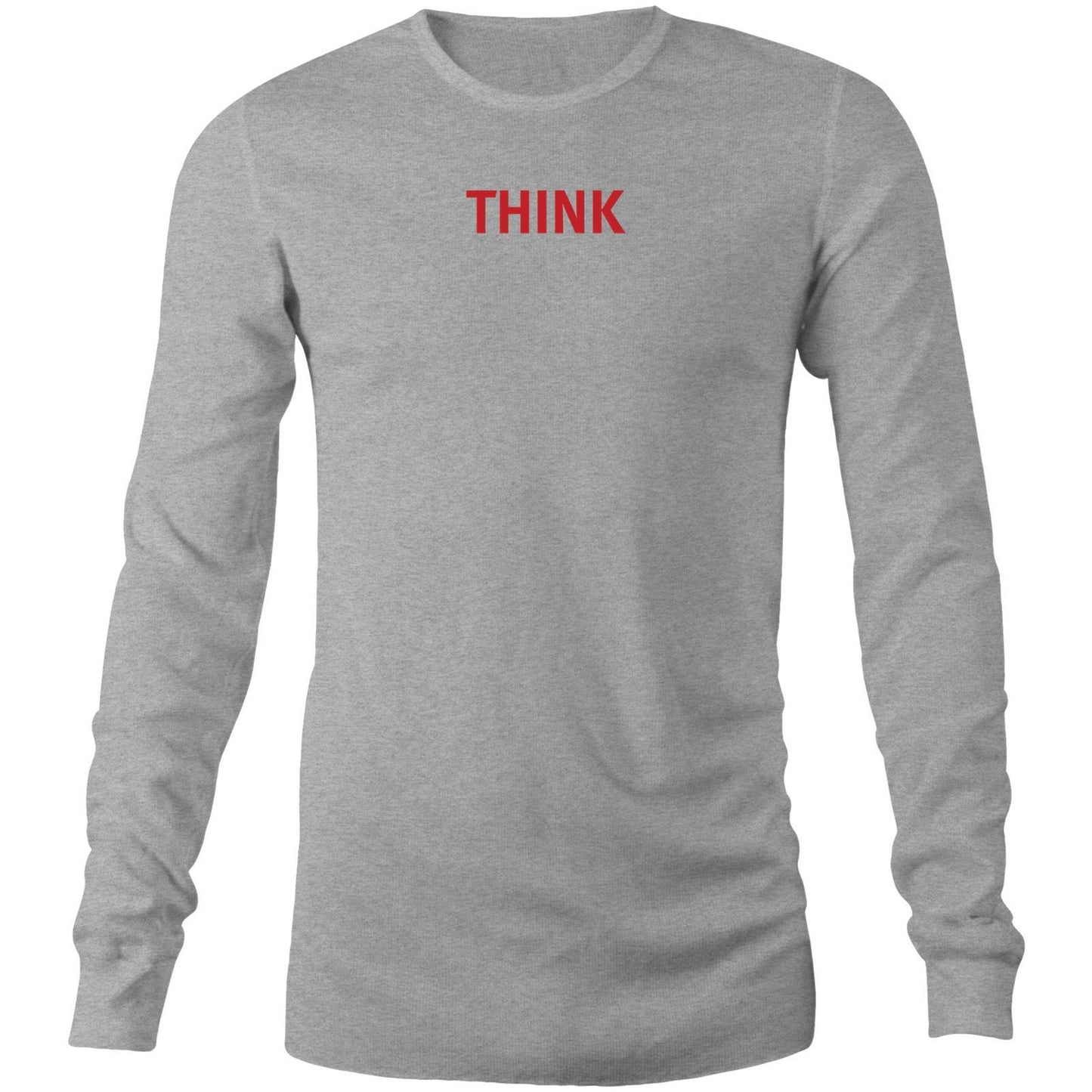 THINK Word Long Sleeve T Shirts