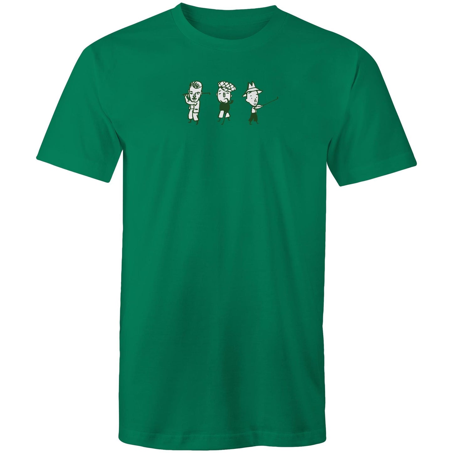 Three Golfers T Shirts for Men (Unisex)