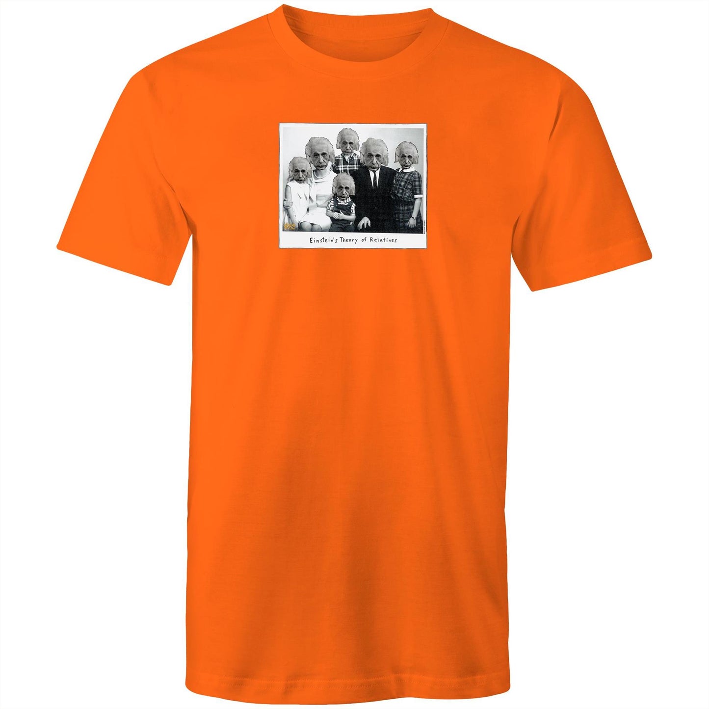 Einstein's Theory of Relatives T Shirts for Men (Unisex)