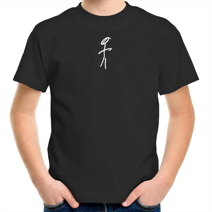 Stick Man T Shirts for Kids
