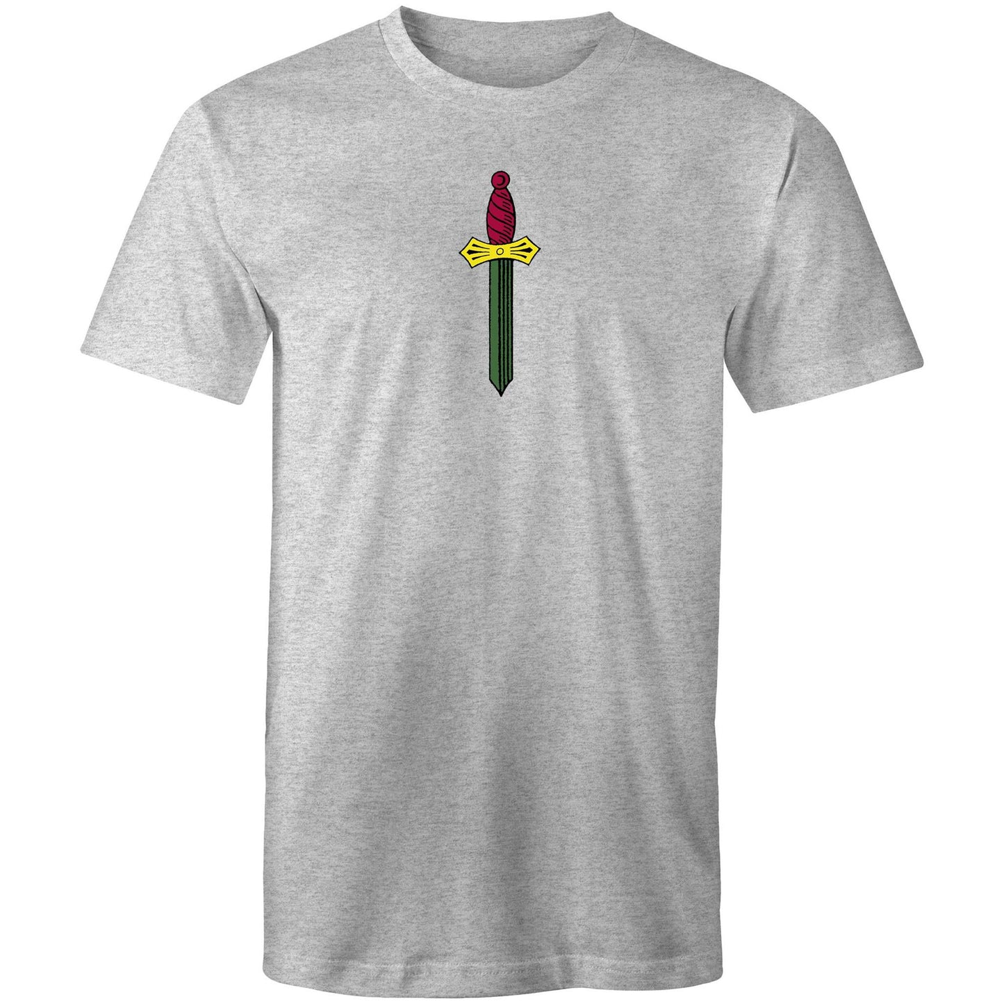 Italian Sword T Shirts for Men (Unisex)