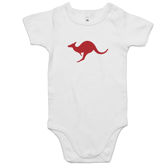 Kangaroo Too Rompers for Babies