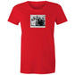 Einstein's Theory of Relatives T Shirts for Women