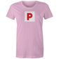 P Plate T Shirts for Women