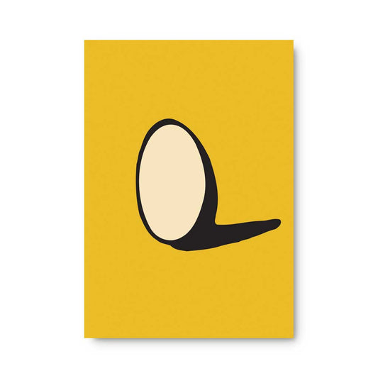 Egg Sticky Note Pad