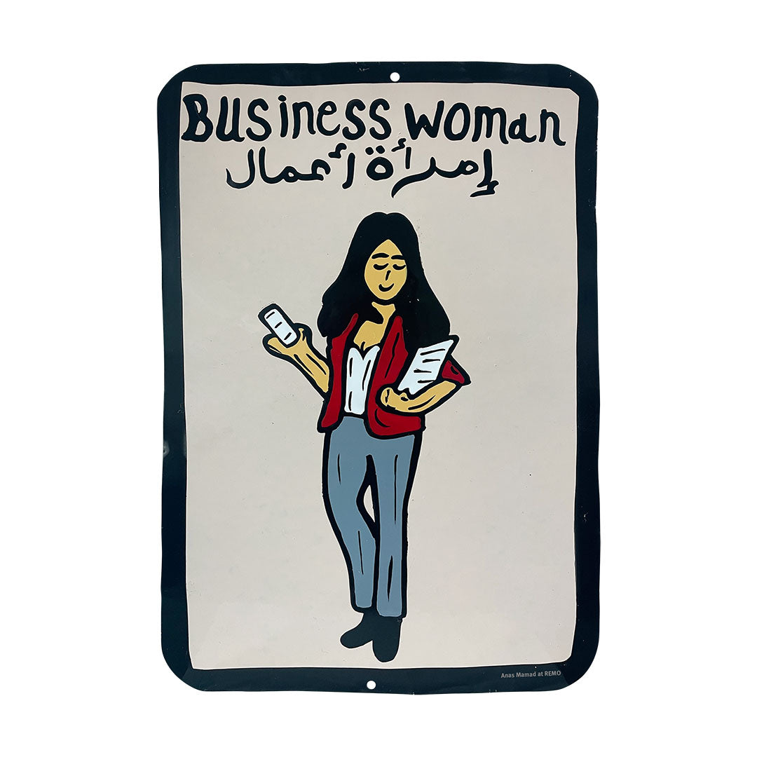 Business Woman Canvas Totes