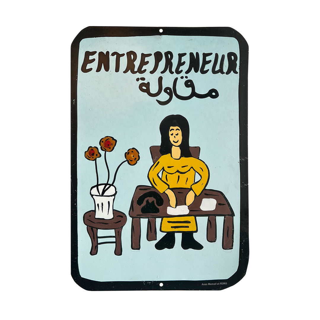 Entrepreneur (Woman) Canvas Totes