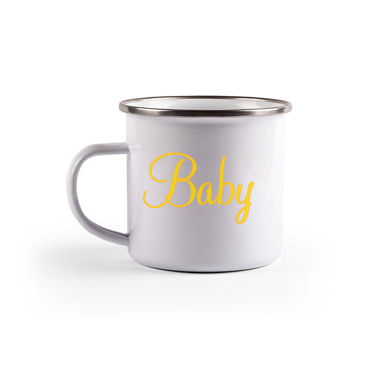Baby Enamel Mug
