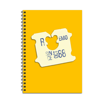 Bread Tag Notebook