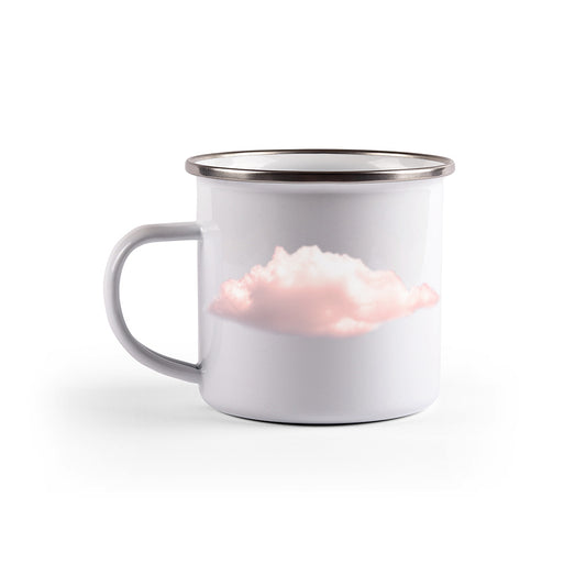 Cloud Enamel Mug