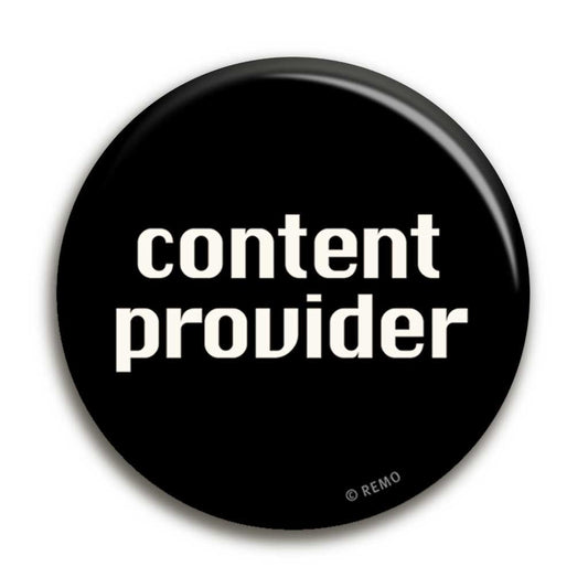 Content Provider Badge