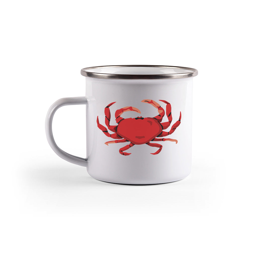 Crabbe Hole Enamel Mug