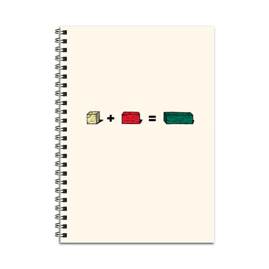 Cuisenaire Rods Notebook