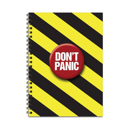 Panic Button Notebook