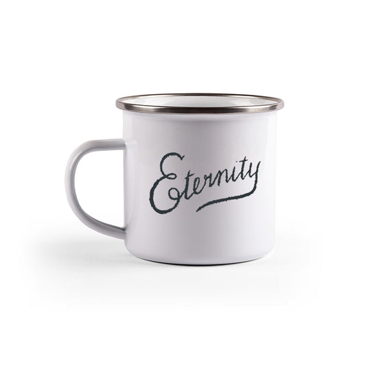 Eternity Enamel Mug