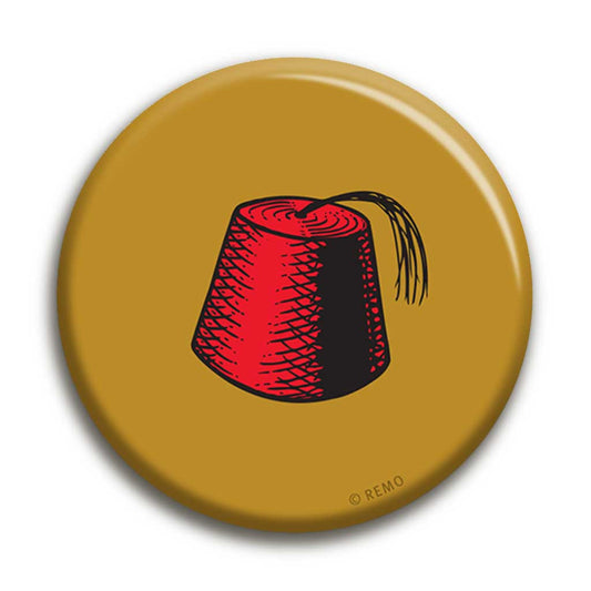 Fez Badge