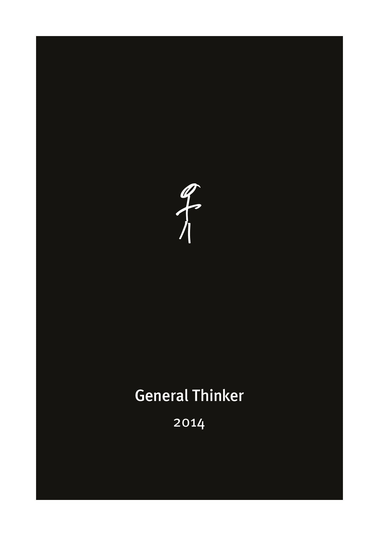 General Thinker Posters Set