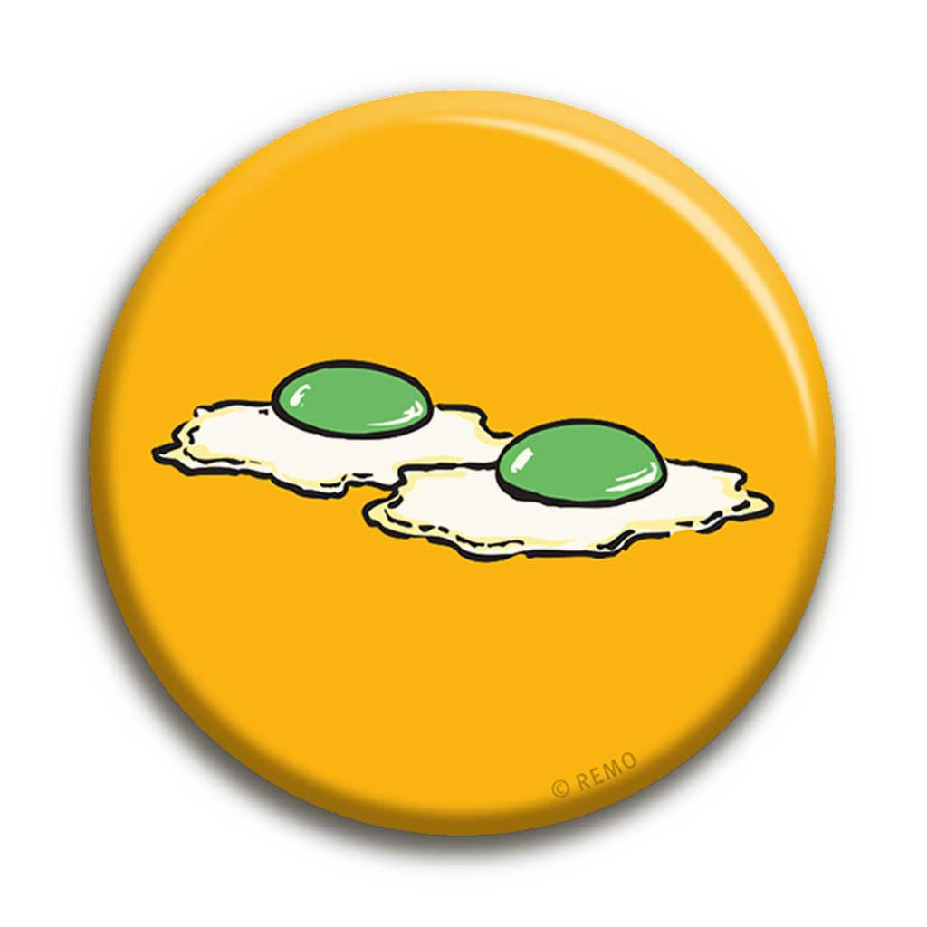 Green Eggs Badge
