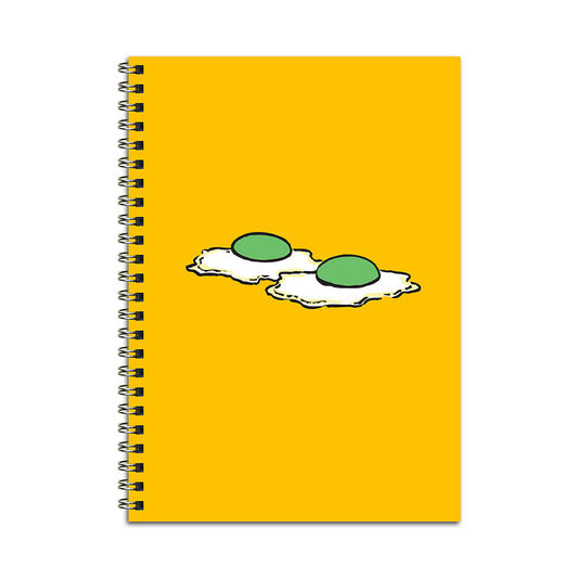 Green Eggs Notebook