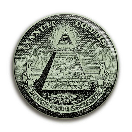 Illuminati Badge