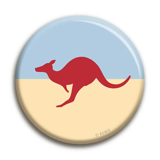 Kangaroo Badge