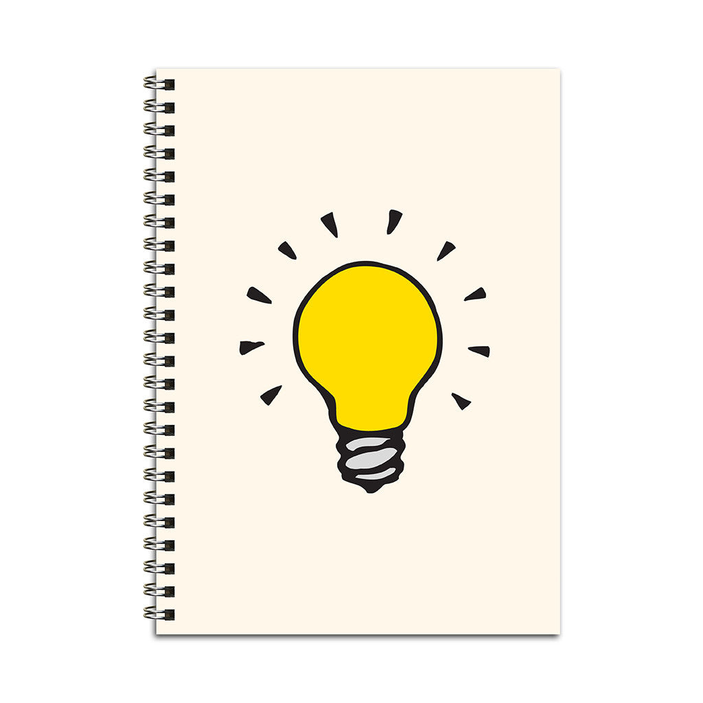 Light Bulb Notebook