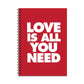 Love is All You Need Notebook