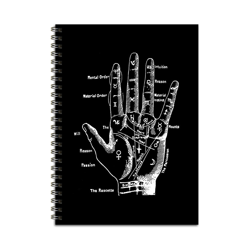 Palmistry Hand Notebook – REMO Since 1988