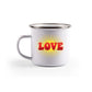 Radiant Love Enamel Mug