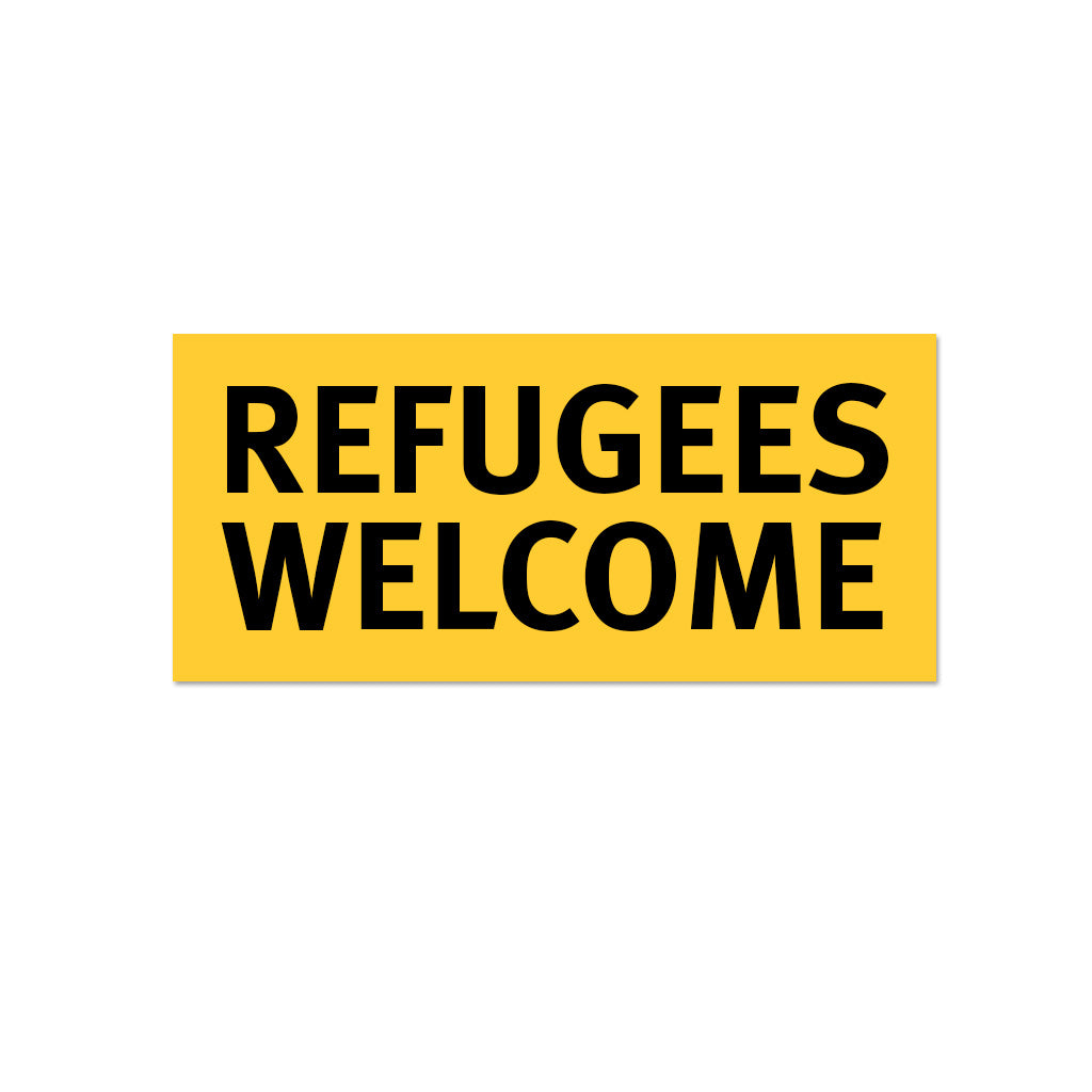 Refugees Welcome Long Sleeve T Shirts