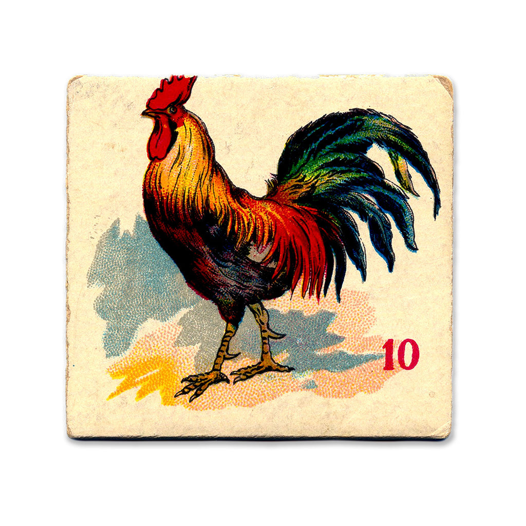 Rooster Canvas Totes