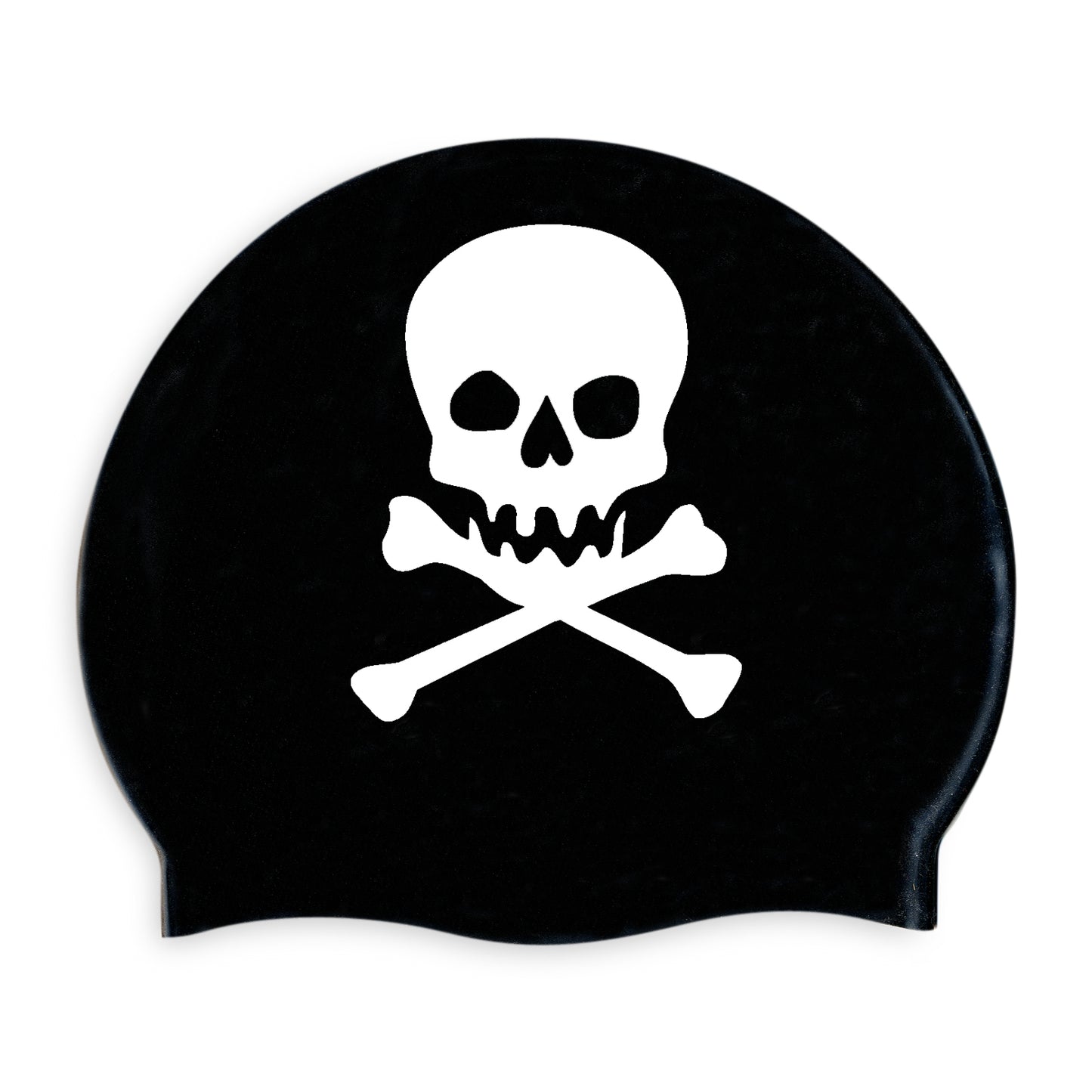 Skull & Cross Bones Swimming Cap